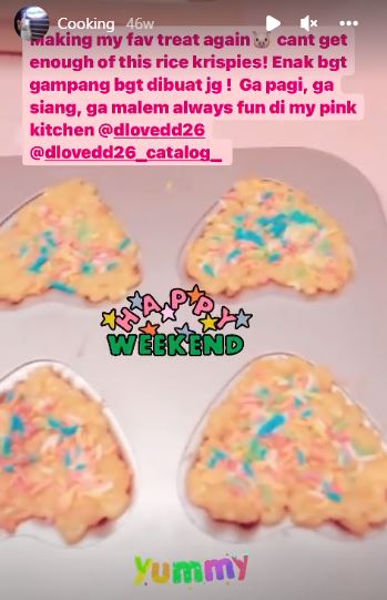 11 Inspirasi dessert buatan Dita Soedarjo, cocok jadi camilan