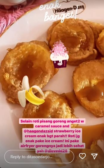 11 Inspirasi dessert buatan Dita Soedarjo, cocok jadi camilan