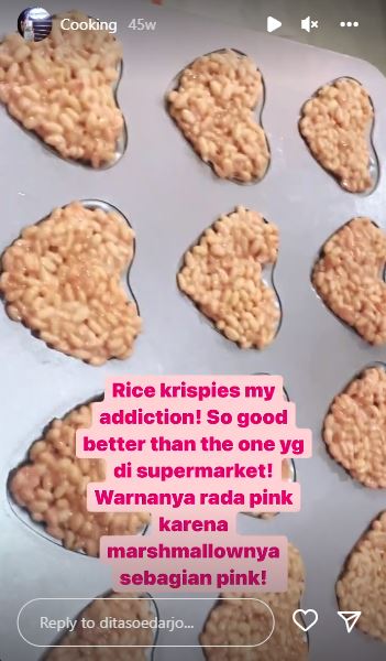 11 Inspirasi dessert buatan Dita Soedarjo, cocok jadi camilan