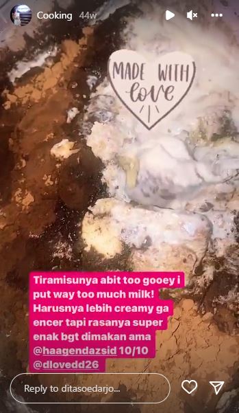 11 Inspirasi dessert buatan Dita Soedarjo, cocok jadi camilan
