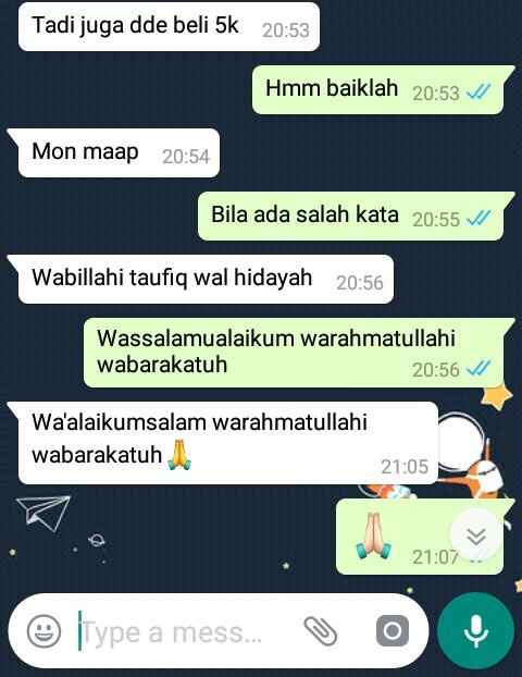 chat kakak dan adik bikin ngakak © Twitter