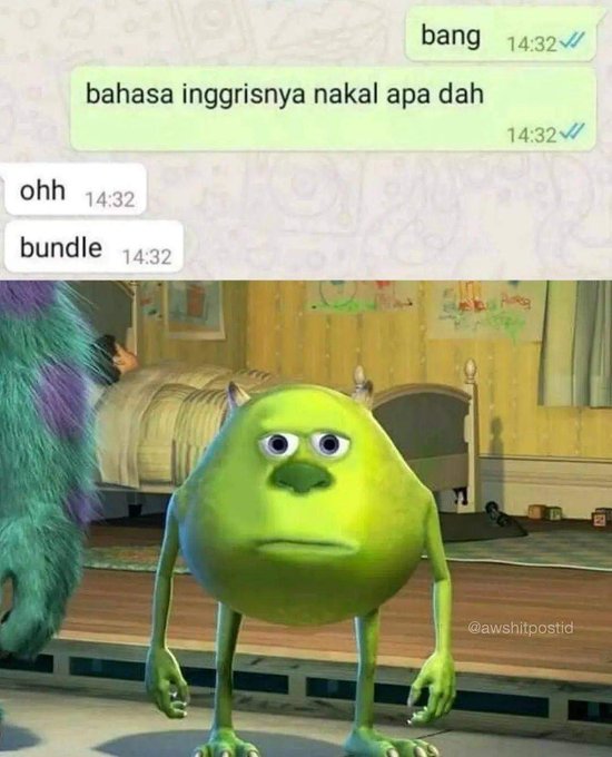 chat kakak dan adik bikin ngakak © Twitter