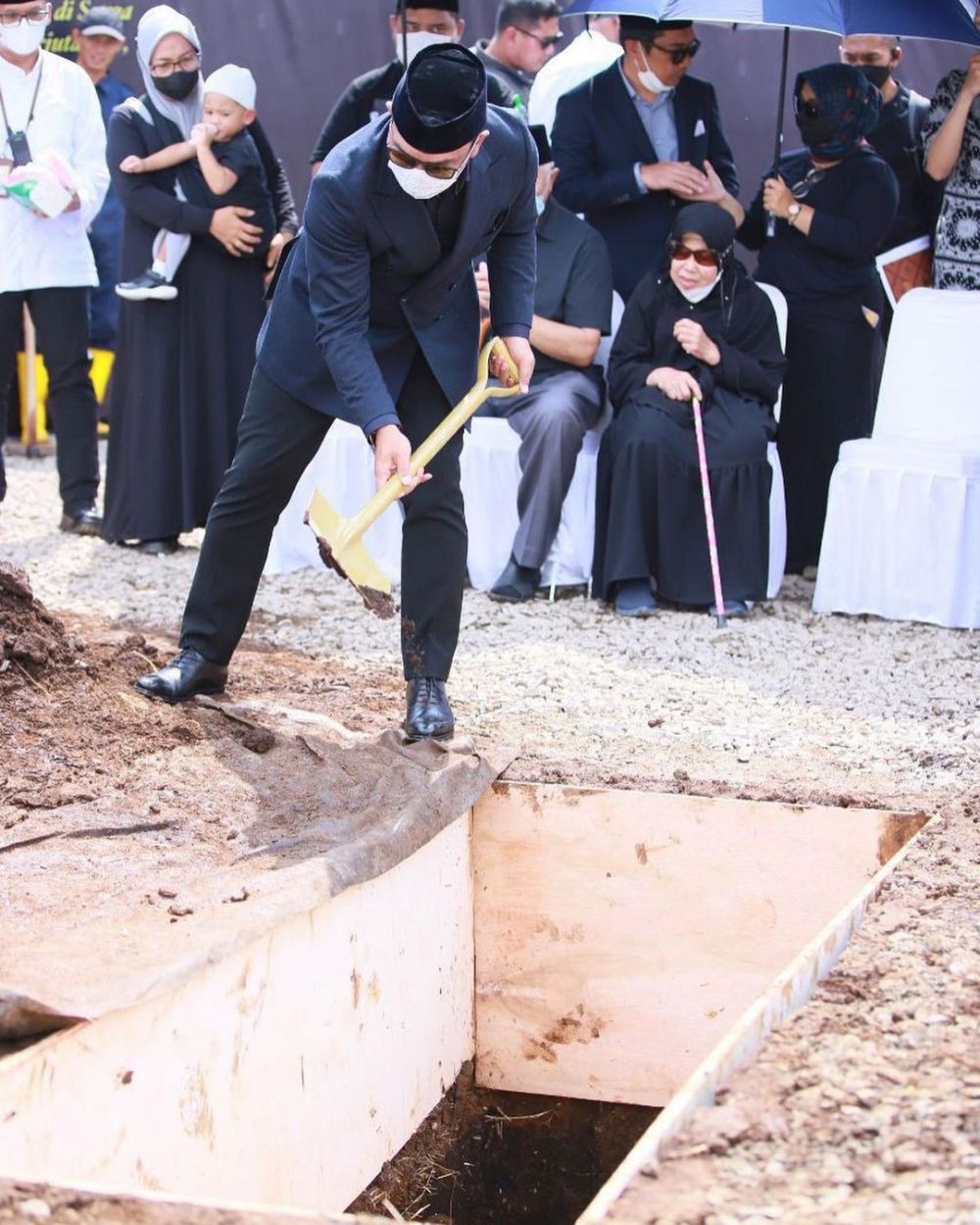 Momen menyentuh keluarga Ridwan Kamil © Instagram