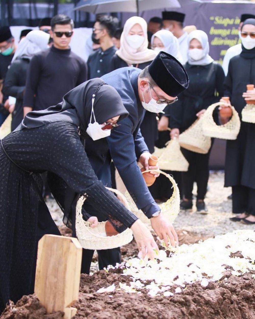 Momen menyentuh keluarga Ridwan Kamil © Instagram