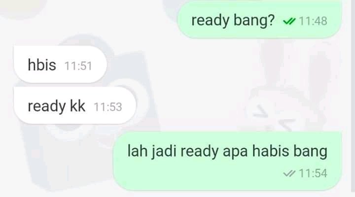 Chat lucu penjual dan pembeli pakai bahasa inggris © berbagai sumber Chat lucu penjual dan pembeli pakai bahasa inggris © berbagai sumber