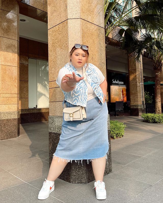 transformasi selebgram Clarissa Putri © Instagram/@clarissaputri_