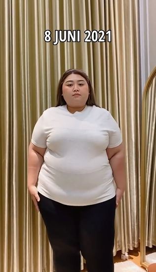 transformasi selebgram Clarissa Putri © Instagram/@clarissaputri_