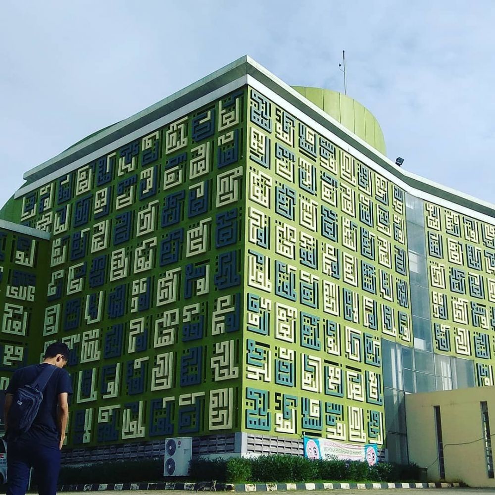 10 Masjid indah rancangan Ridwan Kamil Berbagai sumber