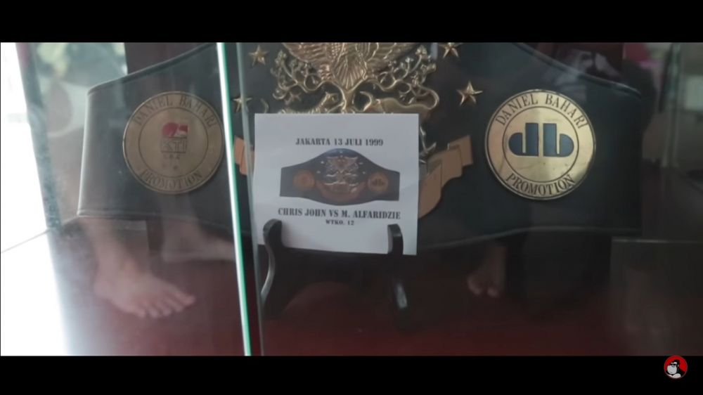 rumah petinju Chris John © berbagai sumber rumah petinju Chris John © berbagai sumber