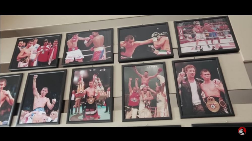 rumah petinju Chris John © berbagai sumber rumah petinju Chris John © berbagai sumber