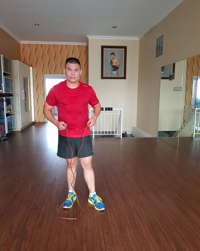 rumah petinju Chris John © berbagai sumber