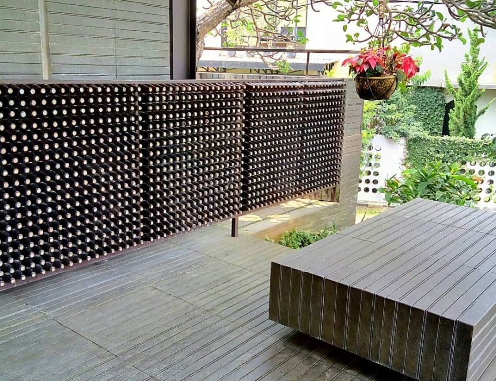 rumah botol ridwan kamil © berbagai sumber