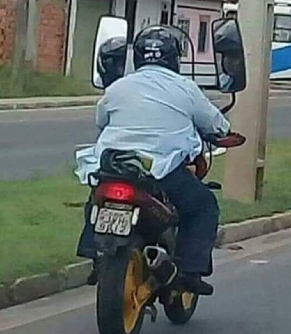 spion motor tapi jumbo banget ukurannya © berbagai sumber