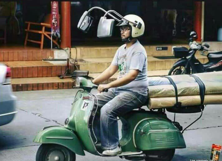 spion motor tapi jumbo banget ukurannya © berbagai sumber spion motor tapi jumbo banget ukurannya © berbagai sumber