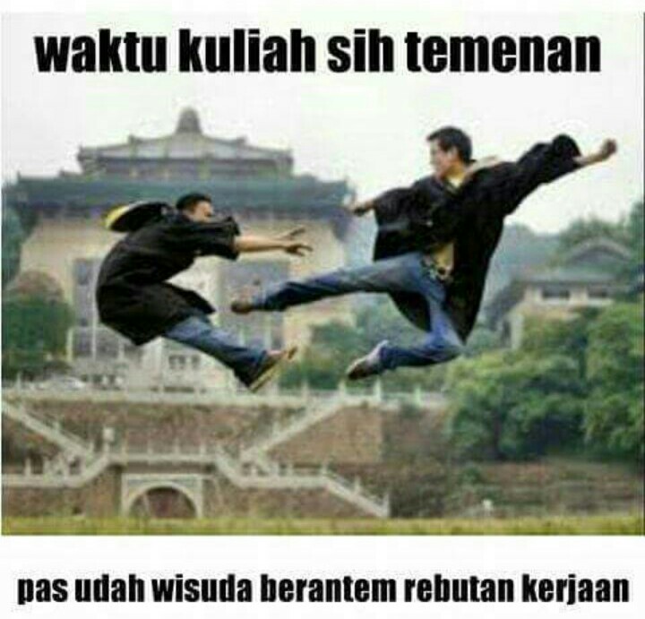 Meme sulitnya cari kerja Berbagai sumber