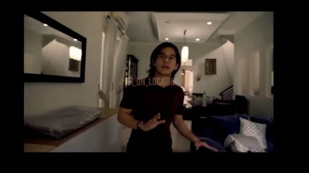 penampakan rumah rangga azof © berbagai sumber