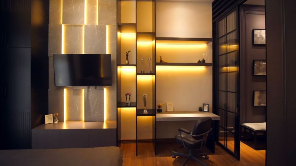 penampakan rumah rangga azof © berbagai sumber