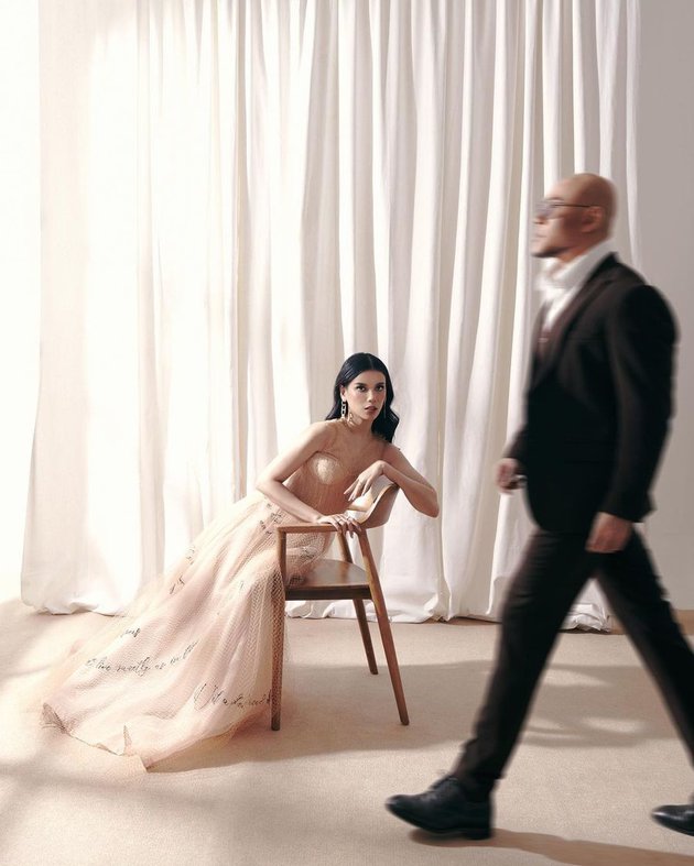 potret prewedding Deddy Corbuzier dan Sabrina © Instagram