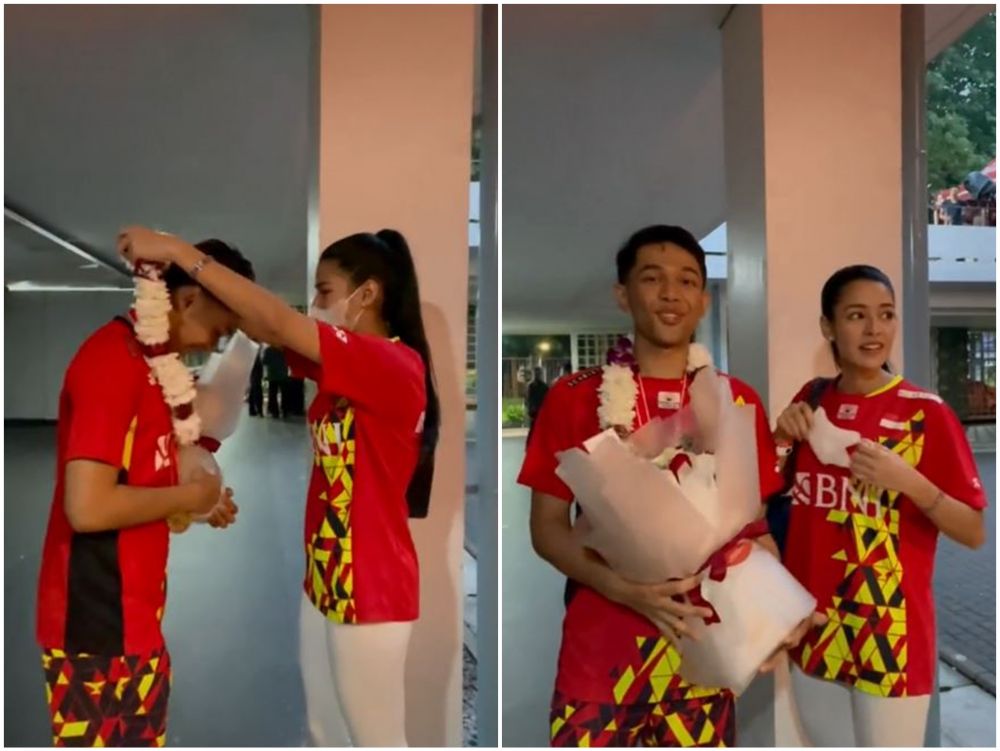 momen susan sameh beri kejutan © TikTok