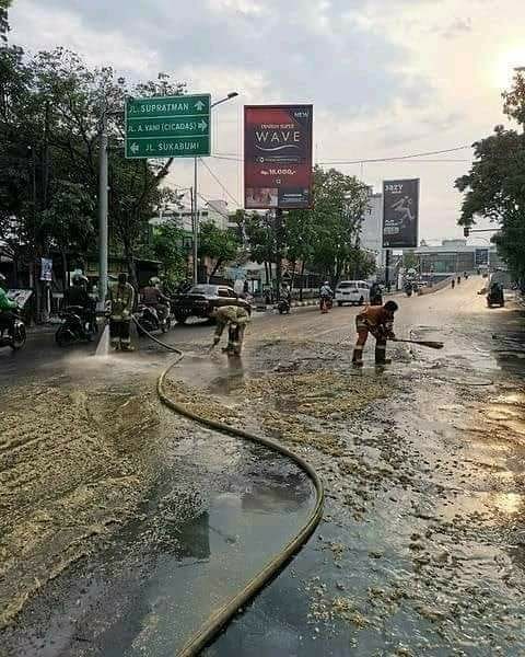 kena kotor apes banget deh © Instagram kena kotor apes banget deh © Instagram