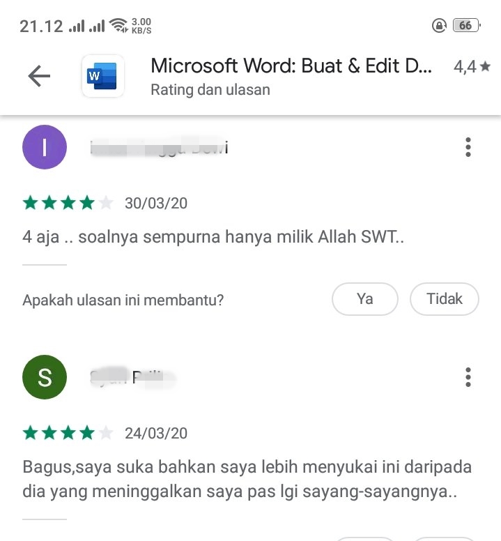 review di play store kocak © berbagai sumber