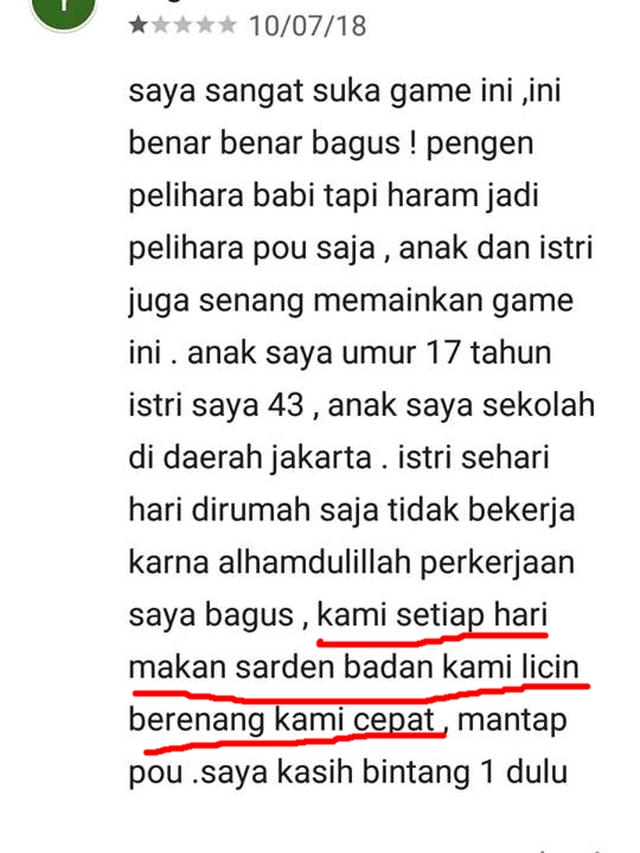 review di play store kocak © berbagai sumber