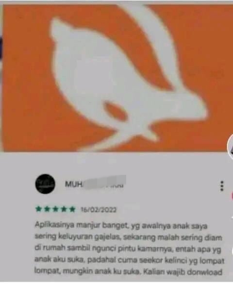 review di play store kocak © berbagai sumber
