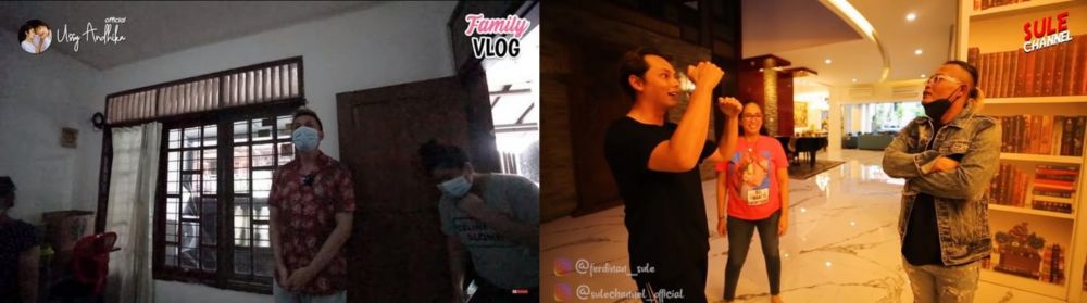 Seleb dulu ngontrak kini rumahnya gedong © berbagai sumber