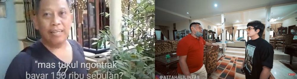 Seleb dulu ngontrak kini rumahnya gedong © berbagai sumber