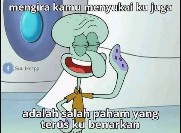 meme lucu orang gagal move on © berbagai sumber