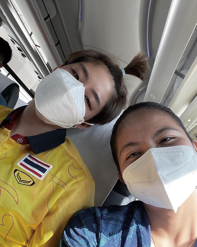 9 Potret persahabatan Greysia Polii dan Popor Sapsiree Berbagai sumber