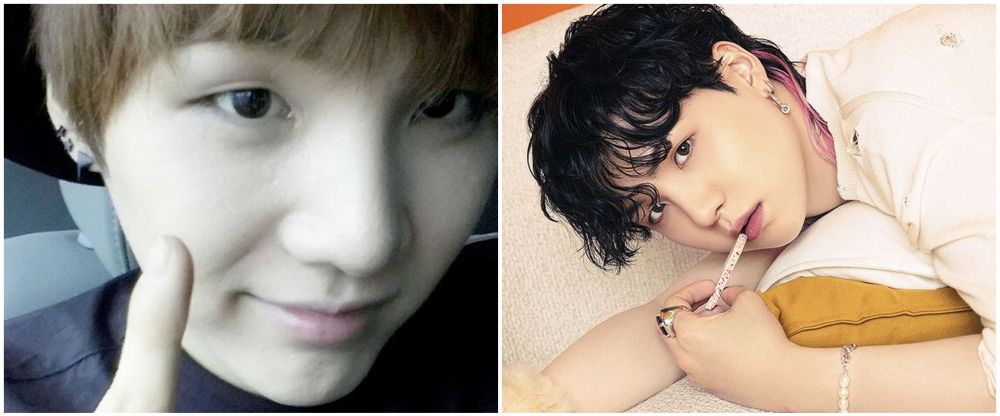 Anniversary ke-9, ini 9 potret member BTS dulu dan sekarang Instagram