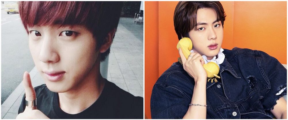 Anniversary ke-9, ini 9 potret member BTS dulu dan sekarang Instagram