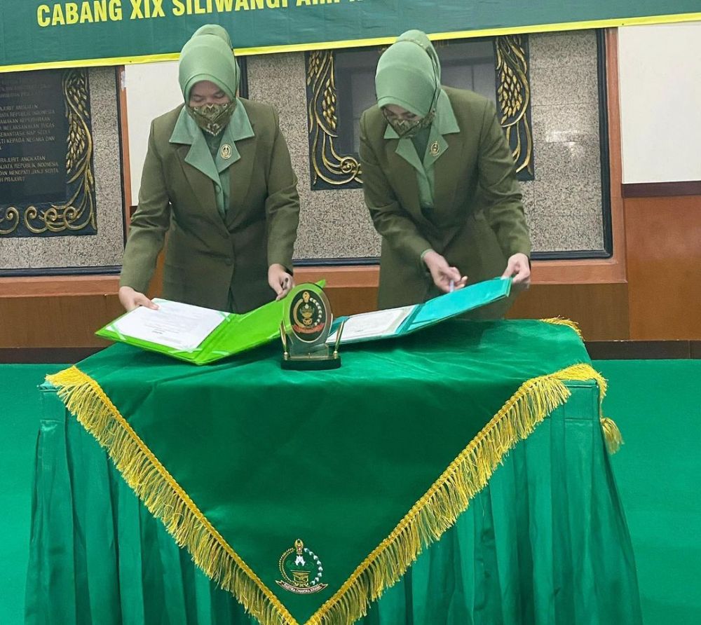 Juliana Moechtar dilantik jadi ketua Persit © Instagram