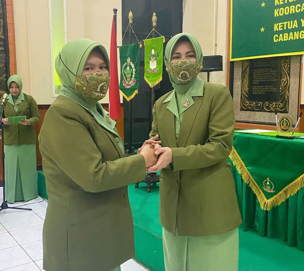 Juliana Moechtar dilantik jadi ketua Persit © Instagram