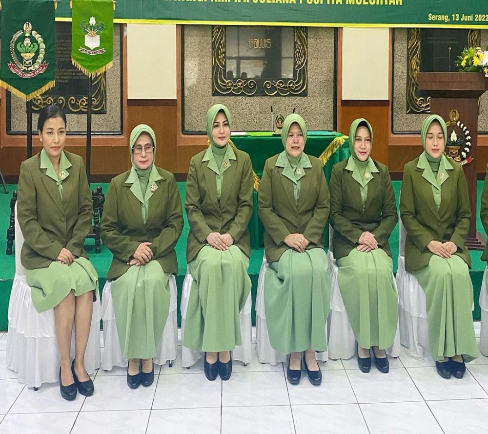 Juliana Moechtar dilantik jadi ketua Persit © Instagram