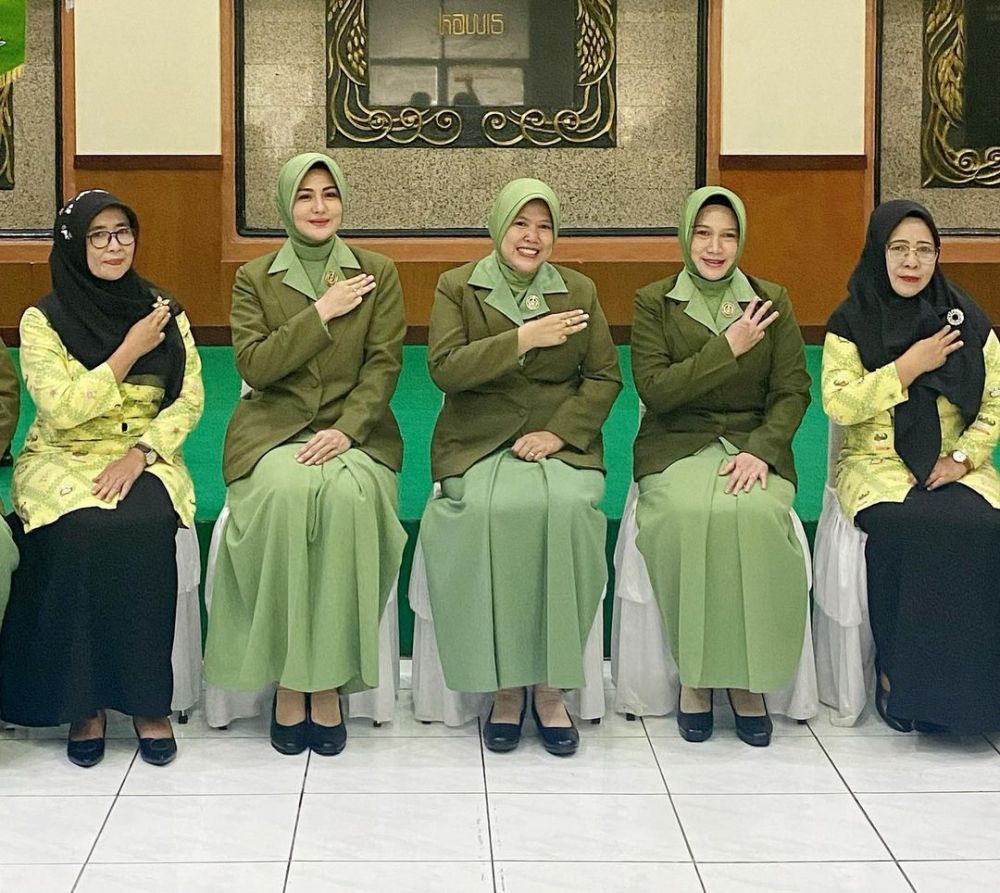 Juliana Moechtar dilantik jadi ketua Persit © Instagram