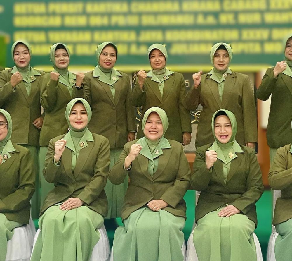 Juliana Moechtar dilantik jadi ketua Persit © Instagram