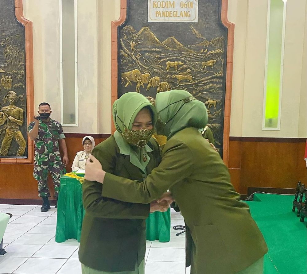 Juliana Moechtar dilantik jadi ketua Persit © Instagram