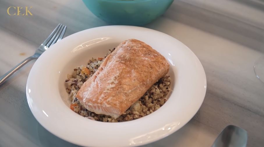 11 Menu sehat Cinta Laura, bantu bentuk otot dan jaga bobot ideal