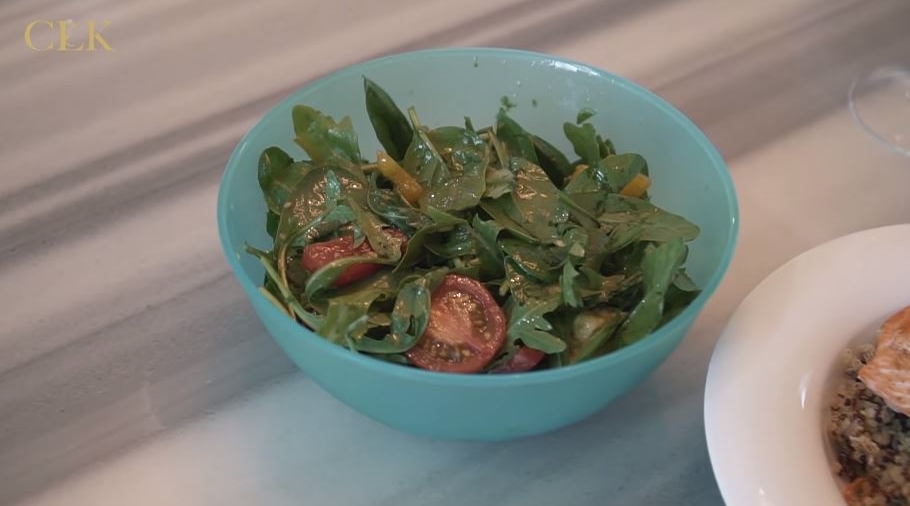 11 Menu sehat Cinta Laura, bantu bentuk otot dan jaga bobot ideal