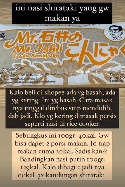 10 Makanan pengganti nasi ala John Martin, lebih rendah kalori