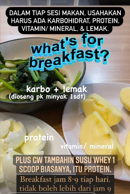 10 Makanan pengganti nasi ala John Martin, lebih rendah kalori