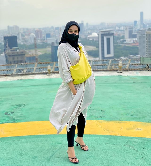 7 Potret Nadya Arifta yang dikabarkan dekat dengan Kaesang Pangarep Instagram