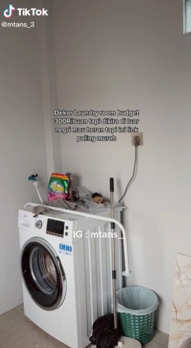 Perubahan rumah sempit jadi terlihat estetik © TikTok Perubahan rumah sempit jadi terlihat estetik © TikTok