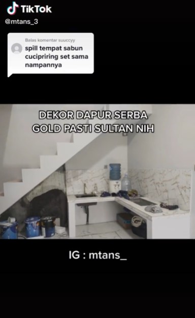 Perubahan rumah sempit jadi terlihat estetik © TikTok Perubahan rumah sempit jadi terlihat estetik © TikTok