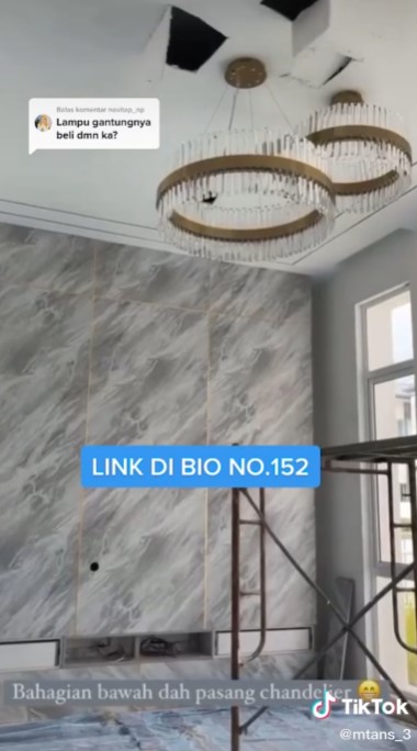 Perubahan rumah sempit jadi terlihat estetik © TikTok Perubahan rumah sempit jadi terlihat estetik © TikTok