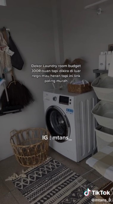 Perubahan rumah sempit jadi terlihat estetik © TikTok Perubahan rumah sempit jadi terlihat estetik © TikTok