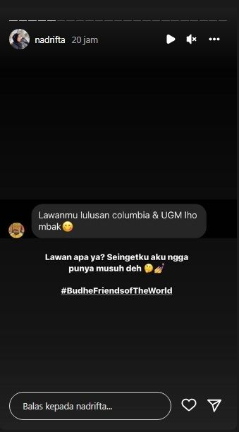 7 Potret Nadya Arifta yang dikabarkan dekat dengan Kaesang Pangarep Instagram