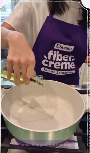 10 Trik masak sehat ala Dian Sastrowardoyo, tak pernah pakai santan